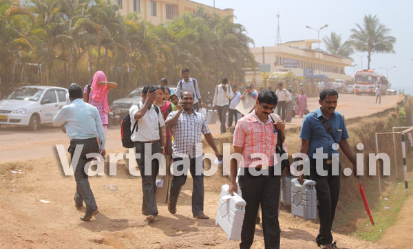 ಮತ ಸಮರಕ್ಕೆ ಸುಳ್ಯ ತಾಲೂಕು ಸನ್ನದ್ಧ ಎನ್.ಎಂ.ಸಿ.ಯಲ್ಲಿ ನಡೆಯಿತು ಮಸ್ಟರಿಂಗ್ ಕಾರ್ಯ
